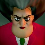 Scary Teacher 3D logo