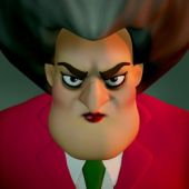 Scary Teacher 3D logo