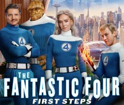 The Fantastic Four: First Steps logo