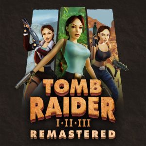Tomb Raider I-III Remastered Starring Lara Croft logo