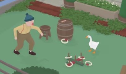 Untitled Goose Game