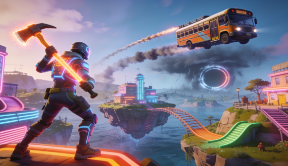 Fortnite Chapter 7 Season 4 Could Bring Classic Gaming Icons to the Island img
