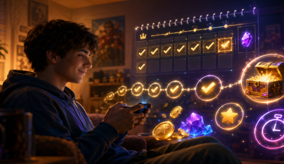 The Psychology of Daily Rewards: Why Games Want You to Log In Every Day img