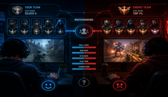 How Matchmaking Works and Why Online Games Sometimes Feel Unfair img