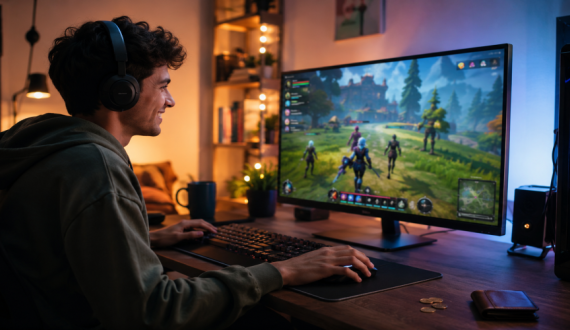 Can You Really Enjoy Online Games Without Spending Money? img