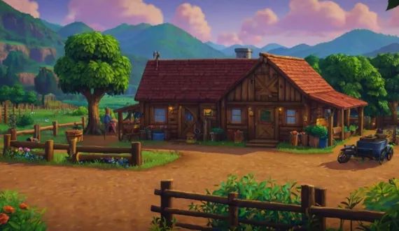Stardew Valley VR Mod Brings Pelican Town Into Full 3D img