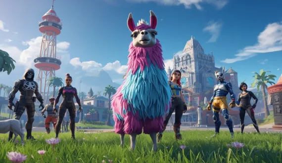 Fortnite’s Next Season Reportedly Focuses on Gaming Icons img