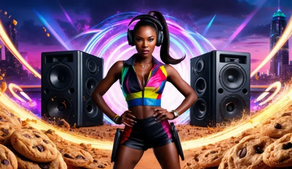 DJ Miya: Mastering the Sonic Battlefield in Cookie Run: OvenSmash img