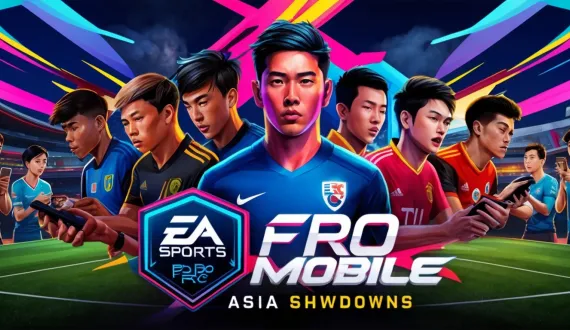 EA Sports FC Pro Mobile Asia Showdowns: Thailand Mid-Season Playoffs and Korea World Finals Unveiled img