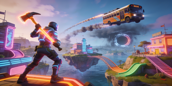 Fortnite Chapter 7 Season 4 Could Bring Classic Gaming Icons to the Island img