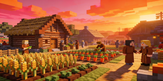 Minecraft Has Been Recreated in 3D on Game Boy Color Hardware img