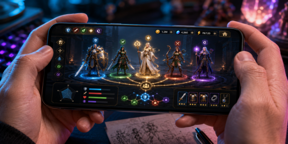 How to Build a Strong Mobile RPG Team That Wins More Battles img