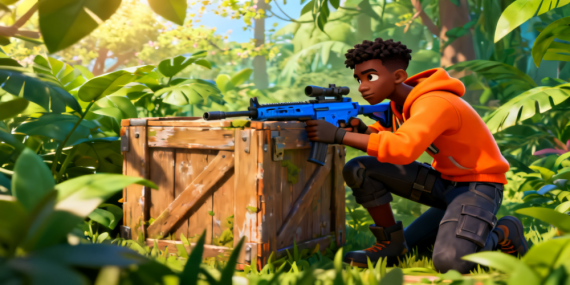 Beginner’s Guide to Staying Alive Longer in Fortnite Mobile Matches img