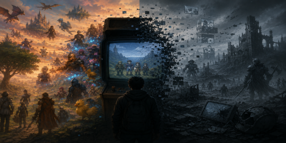 Why Old Online Games Disappear and Whether They Can Be Preserved img