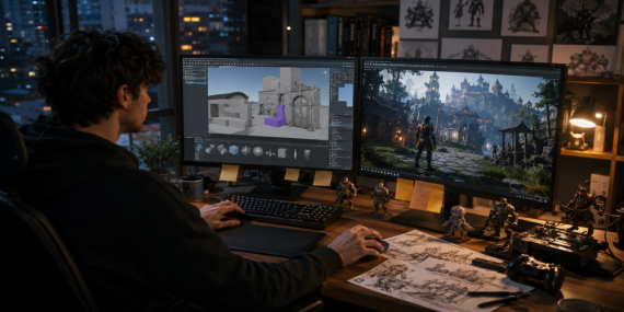 From Mods to Full Games: How Player Ideas Become Major Releases img