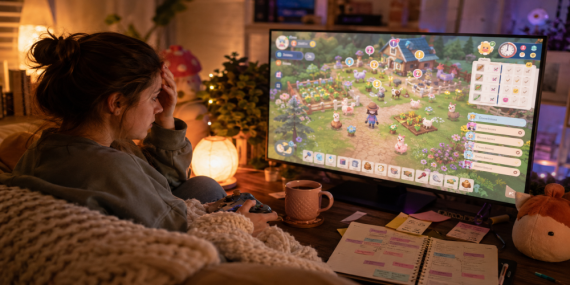 Why Cozy Games Can Still Become Stressful img