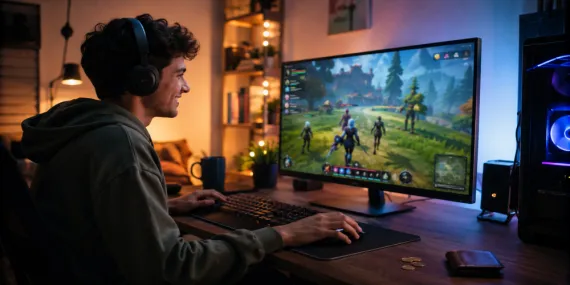 Can You Really Enjoy Online Games Without Spending Money? img