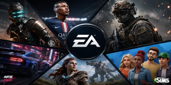 EA CEO Compensation Climbs as Studio Job Cuts Continue img